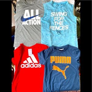 Boys Size 7 shirts, assorted brands